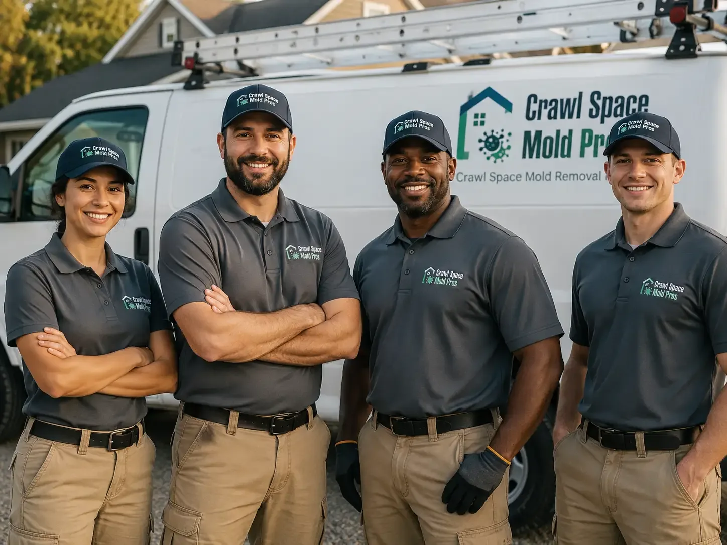 Crawl Space Mold Removal company in Okabena, MN